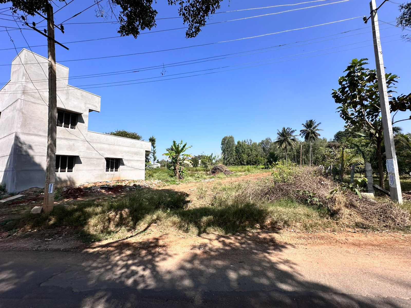 19 Guntas land for Sale @ Devanahalli.