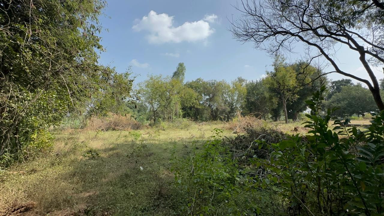 22 Guntas land for sale attached to a water channel @ Doddabalapura