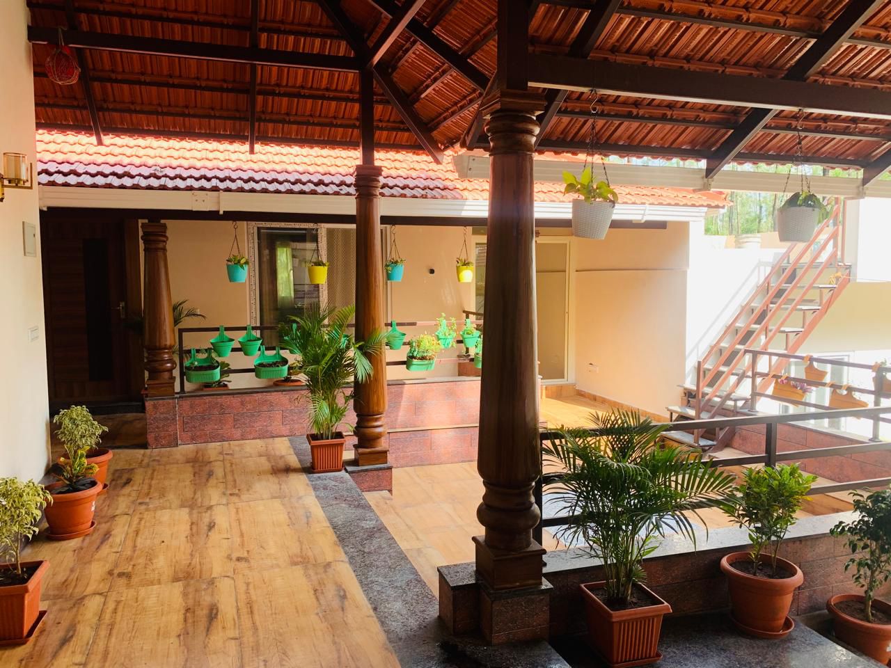 Land and Homestay for Sale! - Location: Chikkamagaluru - Half acre land