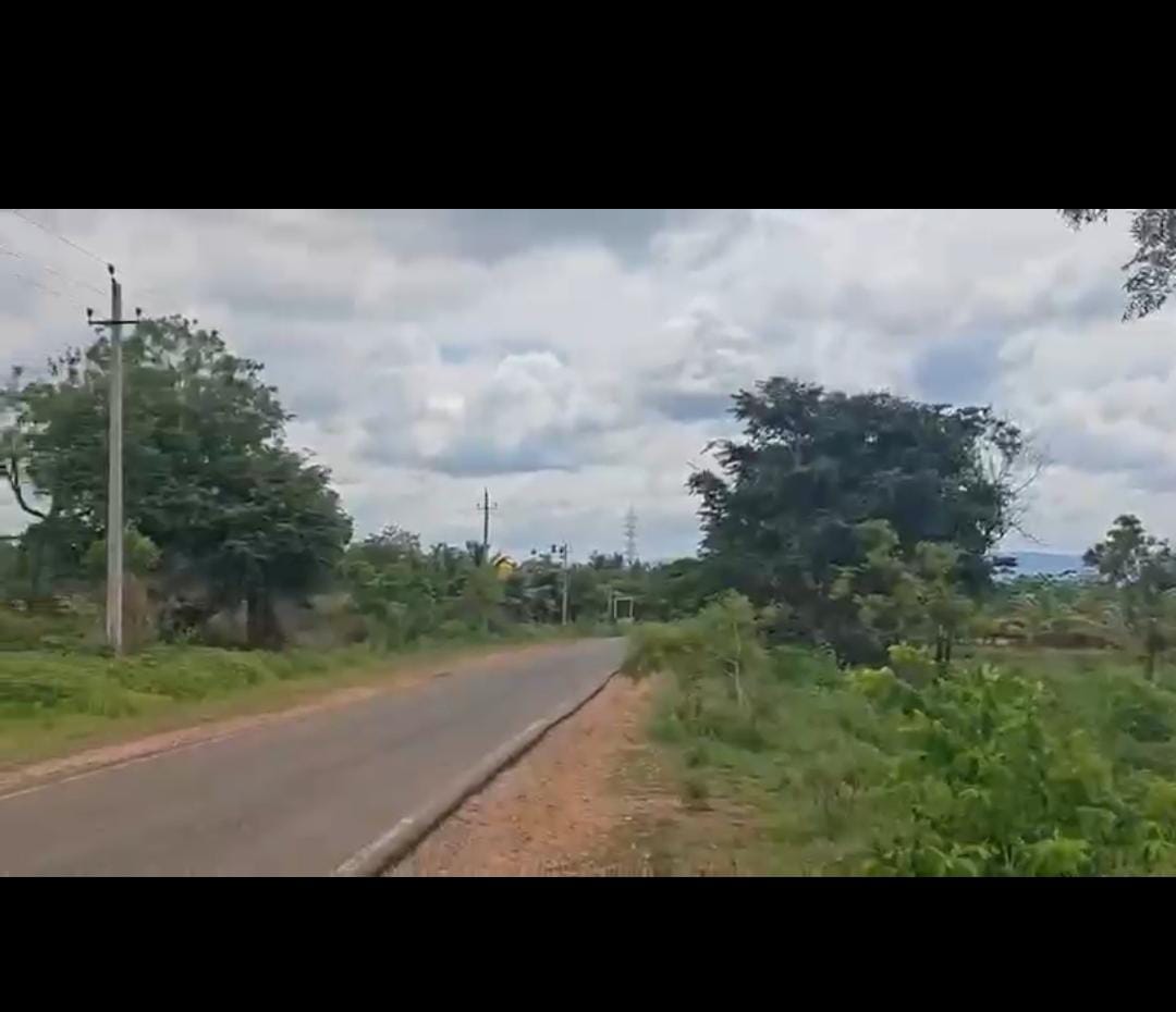 Near Halgoor-Malavalli - 10.5-acre farm land for sale, 