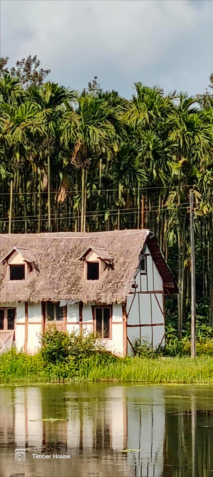 Property ID – 5121* *2 Acre 8 Gunta – Partially Constructed Eco-Resort for Sale – Near Chikkamagaluru City